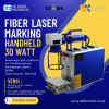 Zaiku Industrial Fiber Laser Marking Handheld Portable Raycus 30 Watt - Full Set